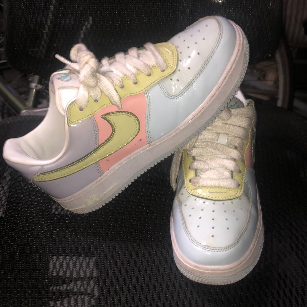 Easter Air Force 1 size 7 in men